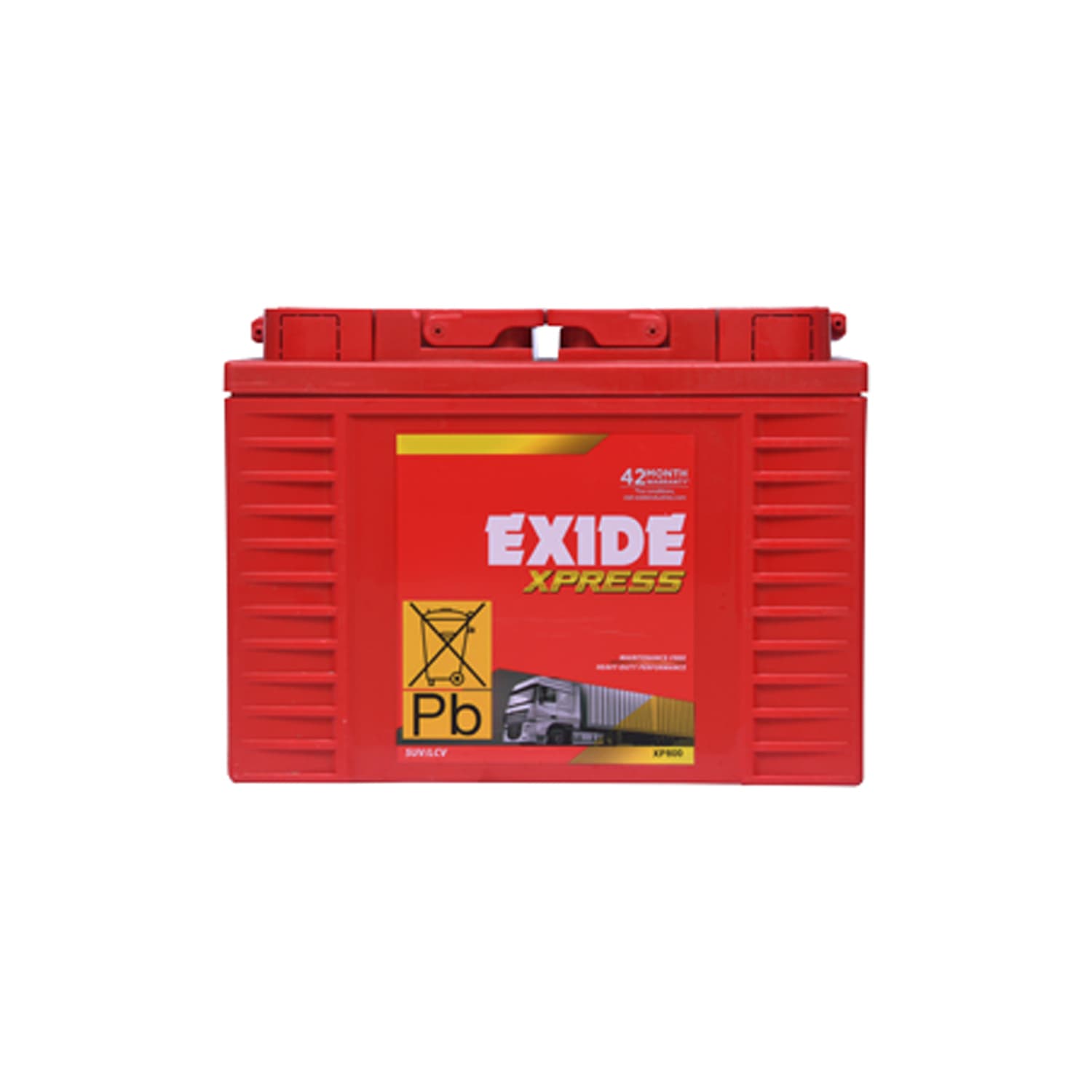 Exide Xpress 80 Ah Battery- Automotive