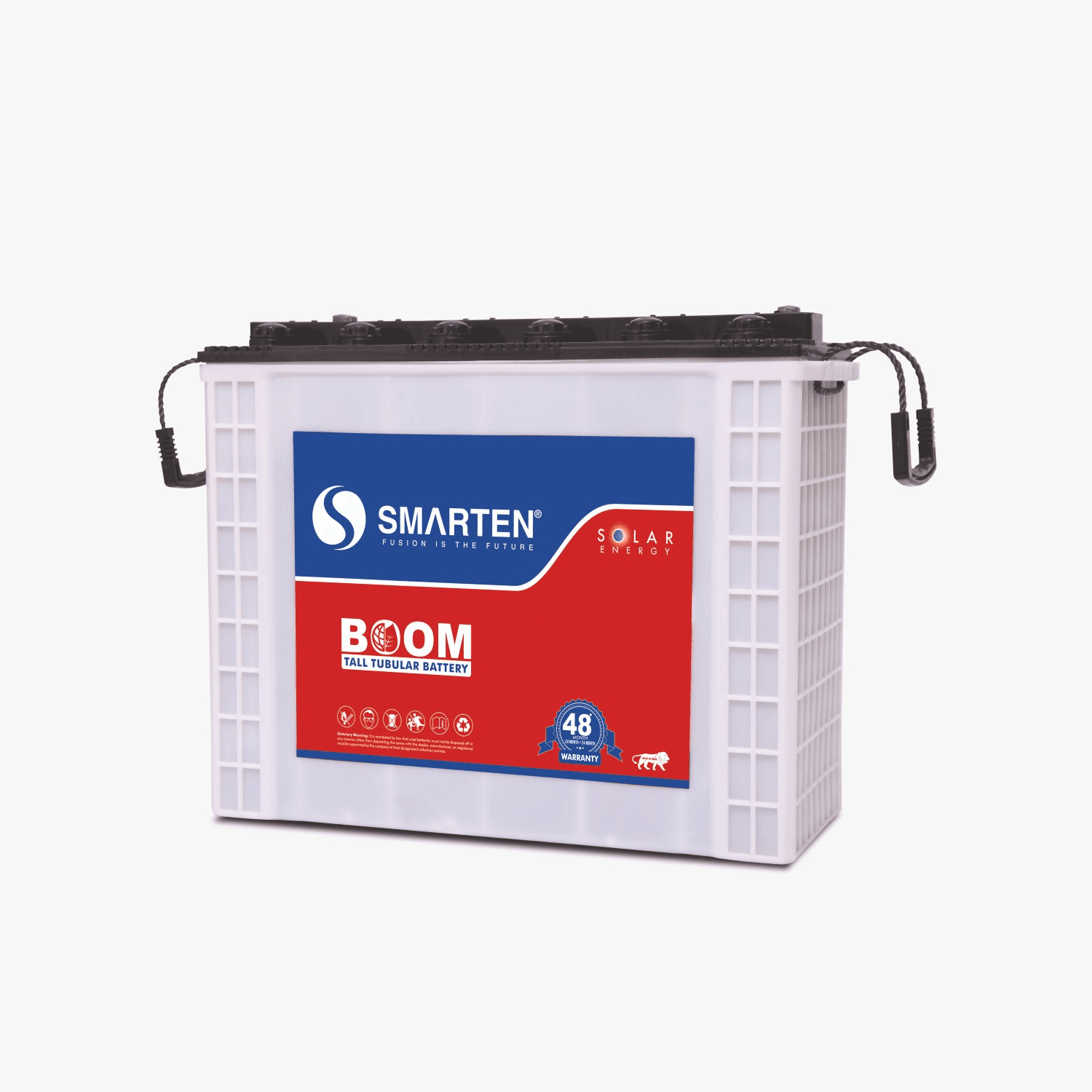 Smarten 200Ah Tubular Battery- BOOM Series