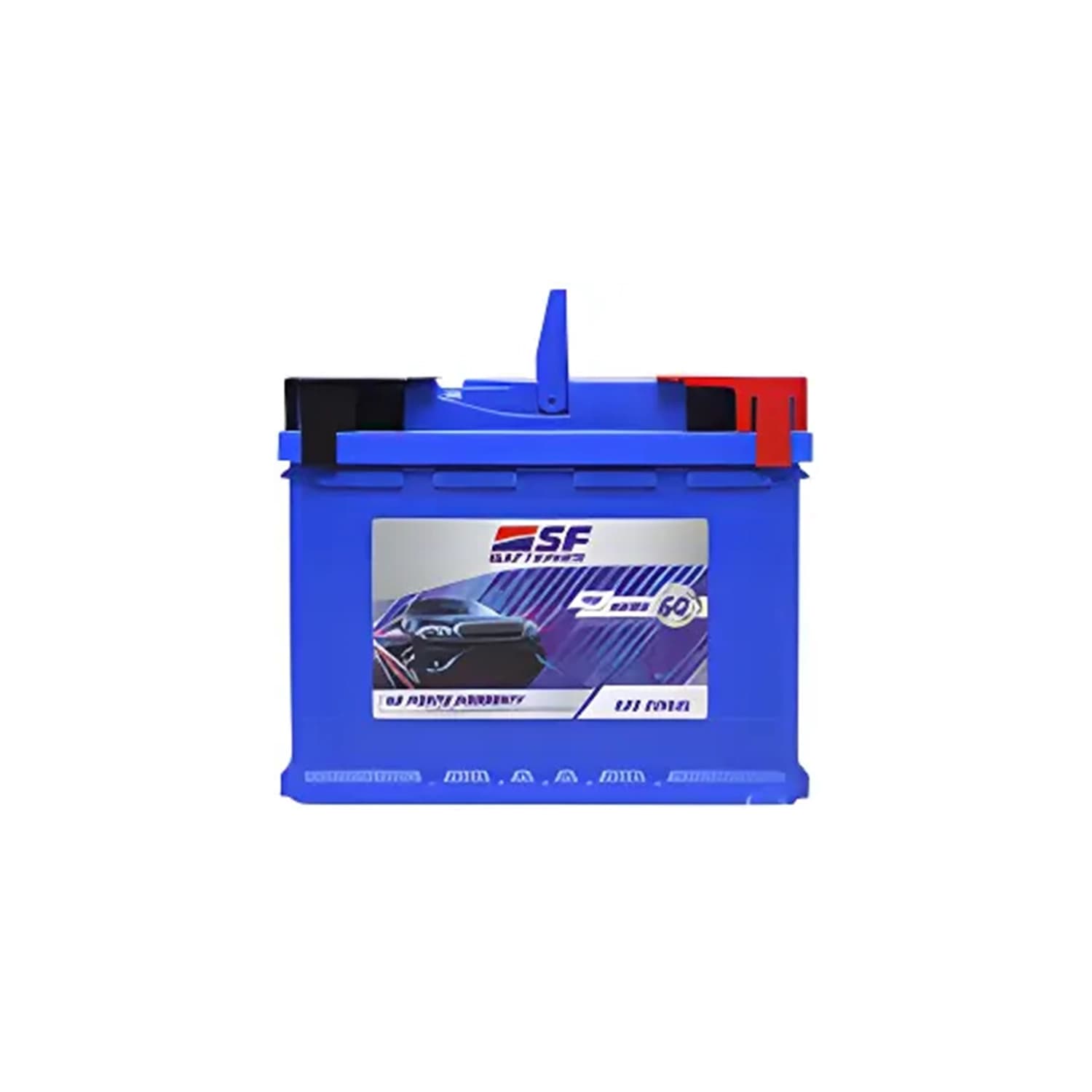 Sf 60 Ah DIN Automotive Battery