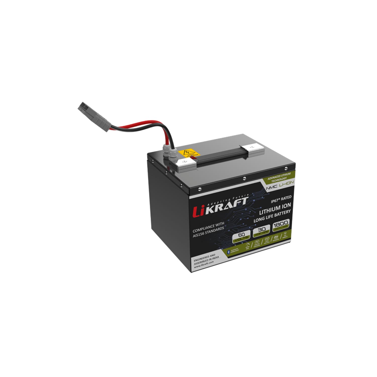 60V 30 Ah Lithium ion Battery