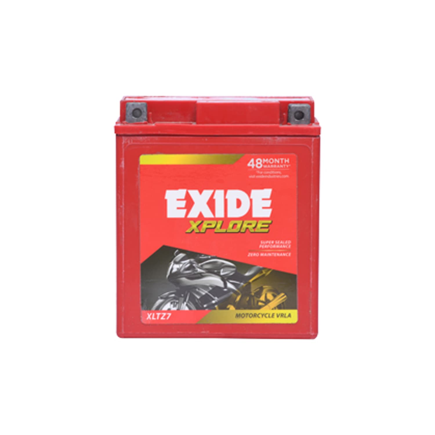 Exide 5 Ah Battery for Two Wheeler- XLTZ7A