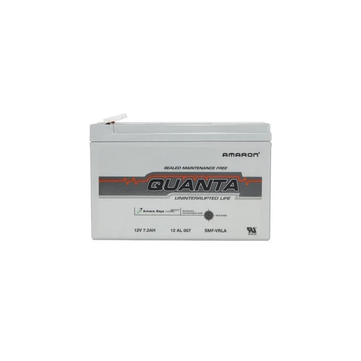 Amaron Quanta 7.2 Ah VRLA Battery