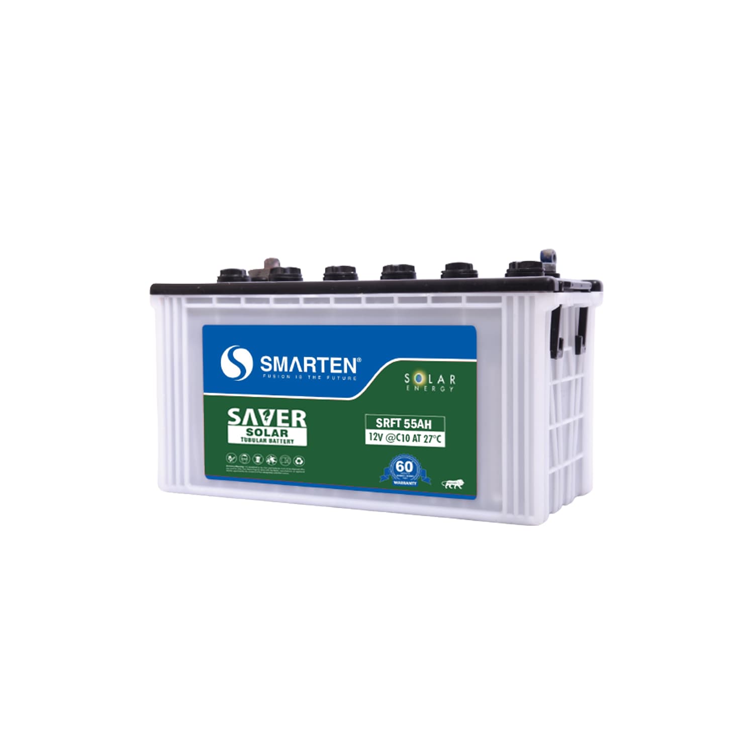Smarten 55Ah Solar Tubular Battery