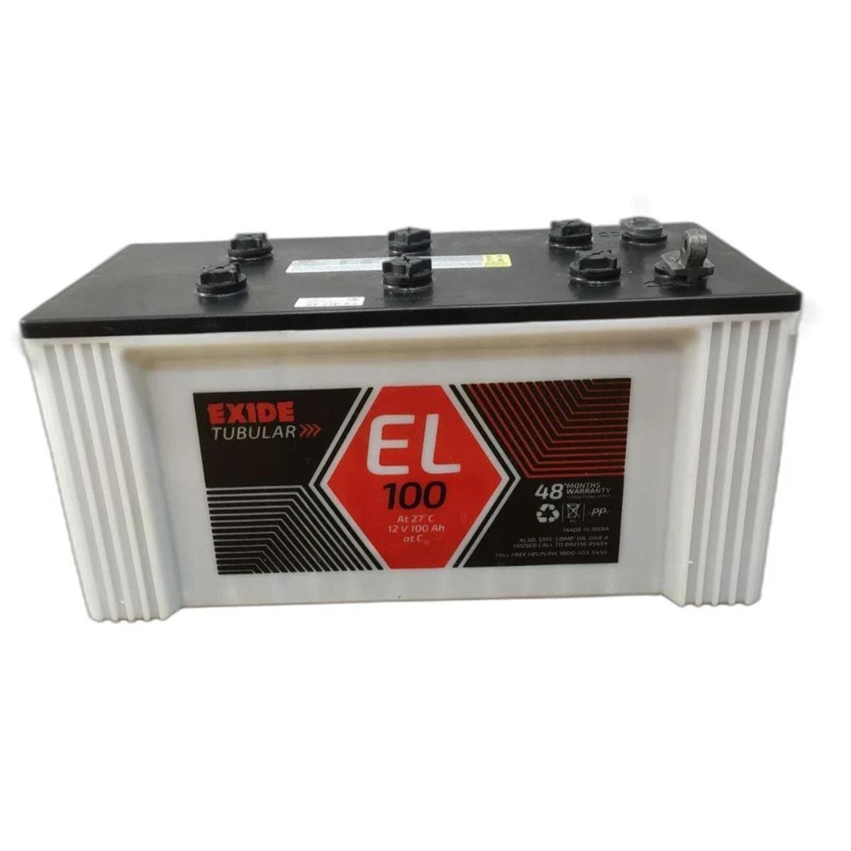 EXIDE EL TUBULAR 100 AH