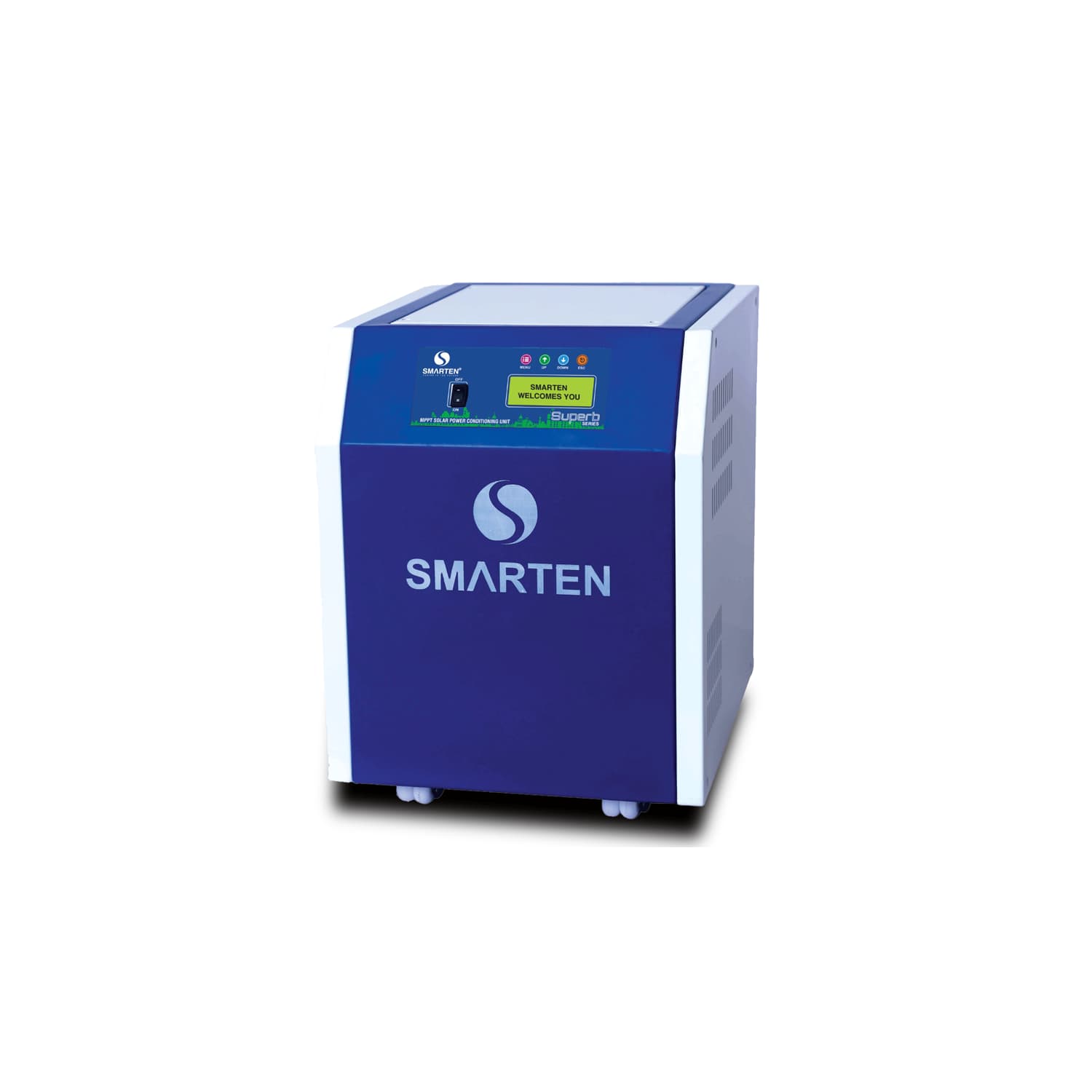 Smarten 15KVA-240V Online MPPT PCU (1P-1P)