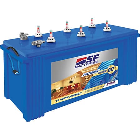 SF 100 Ah Tubular Battery- ST48S100