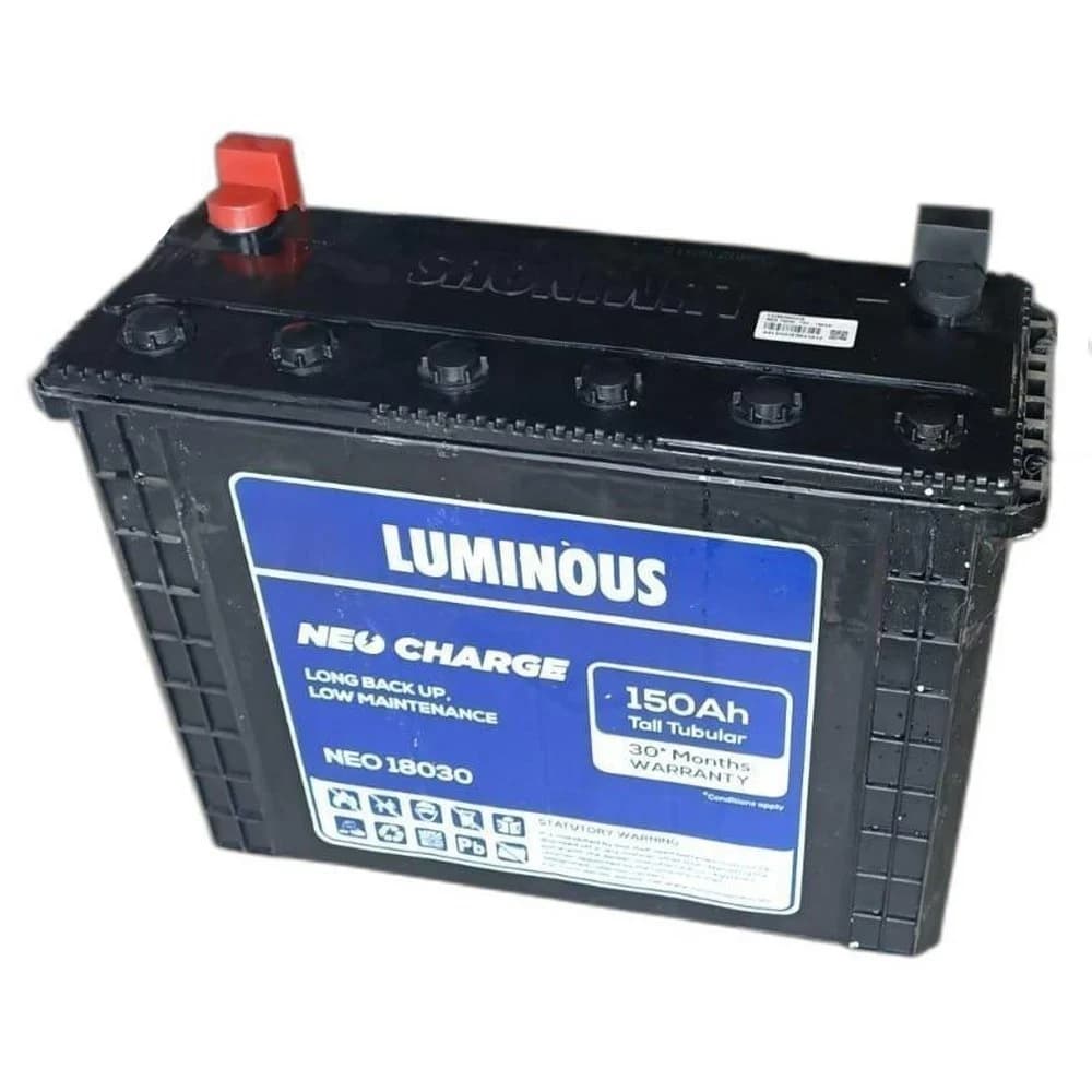 Luminous Neo Charge 150 Ah Tubular Battery