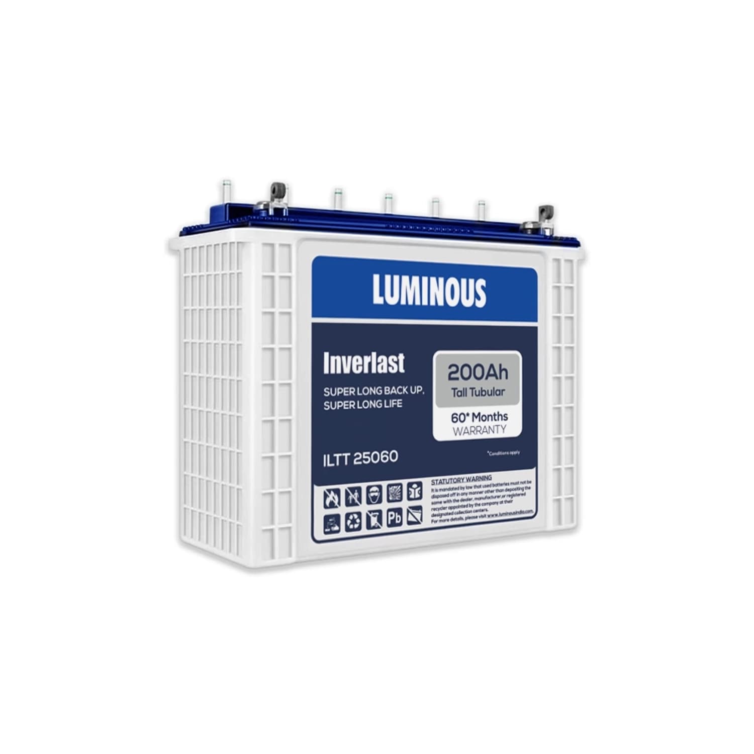Luminous Tubular Battery 200 Ah