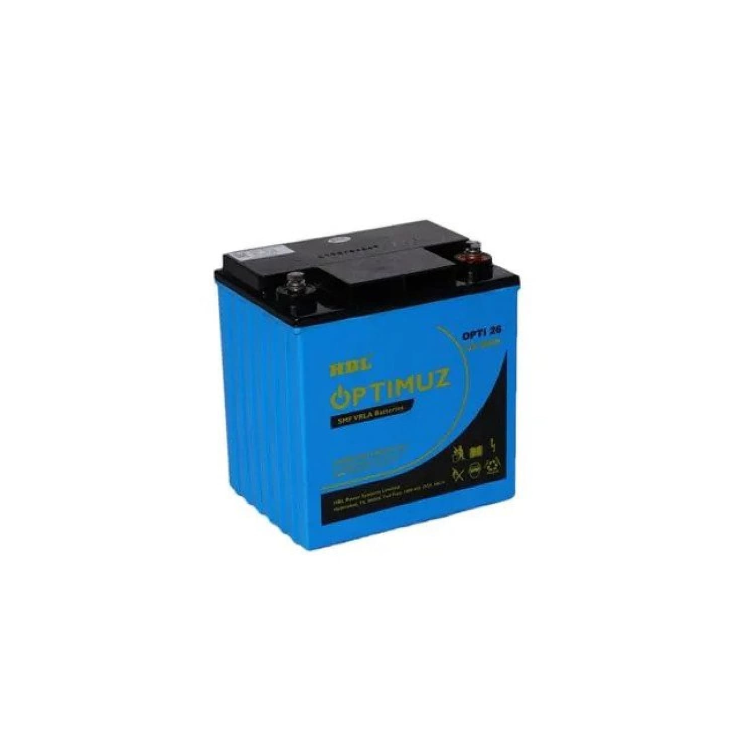 HBL SMF 26 Ah Battery