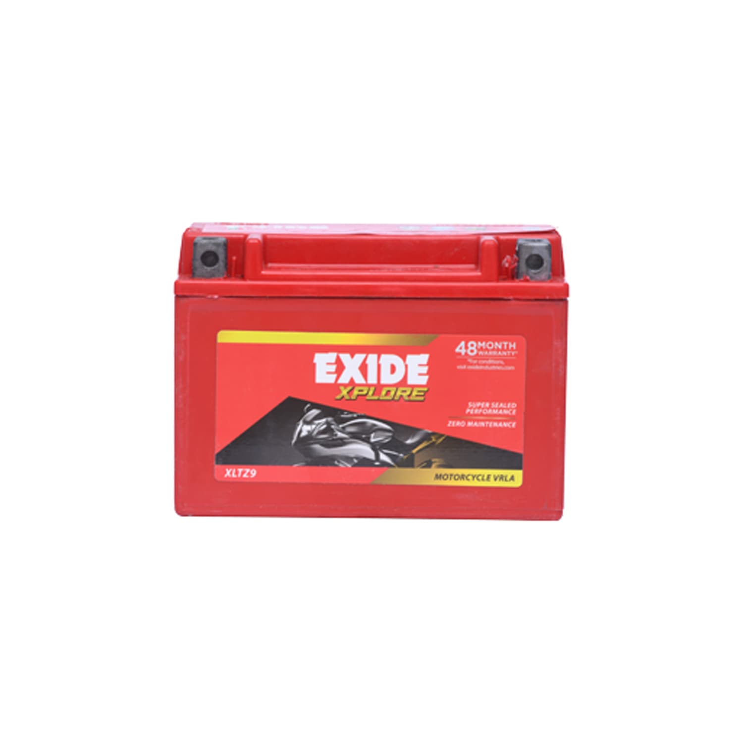 Exide 9 Ah Battery for Two Wheeler- XLTZ9A