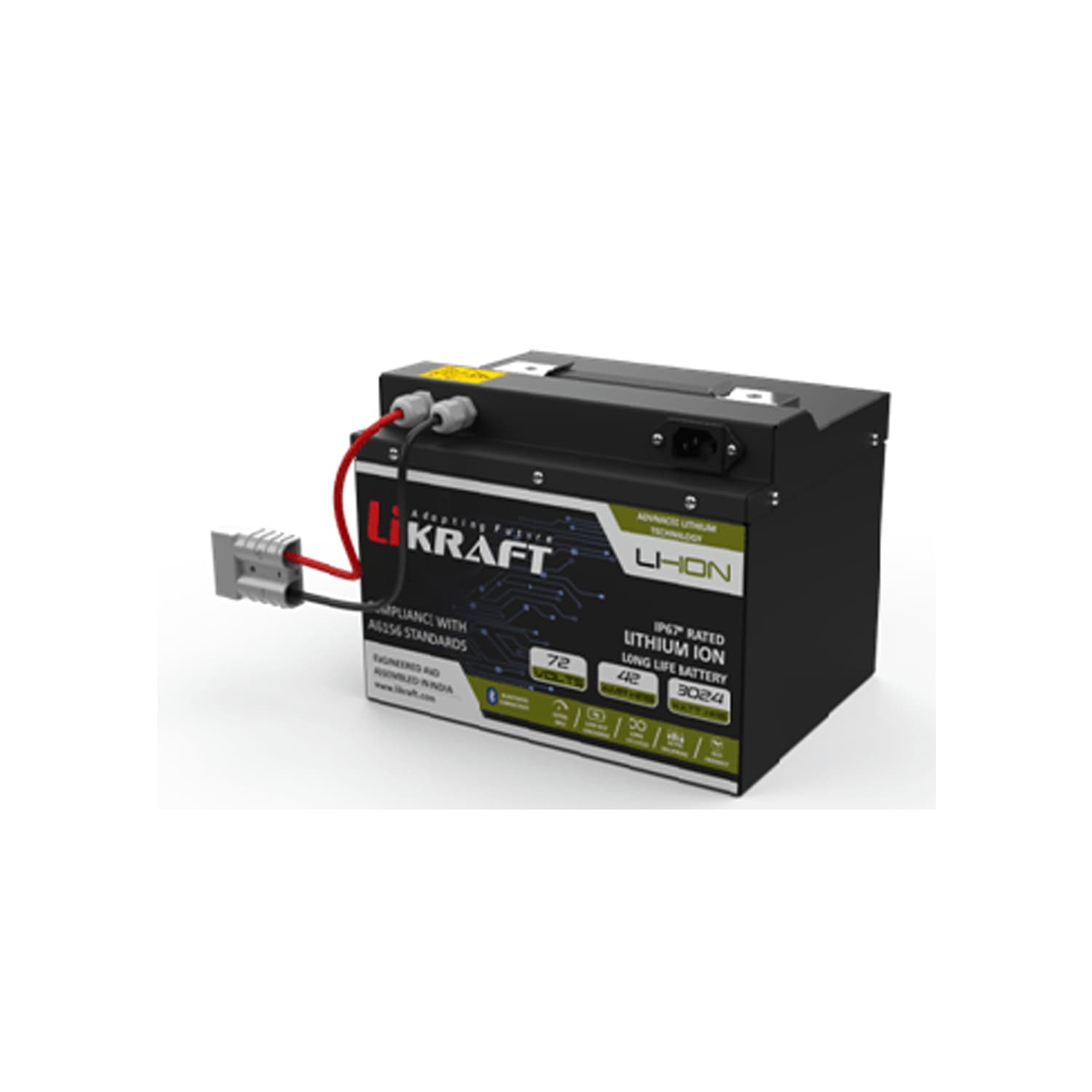 72V 42 Ah Lithium ion Battery