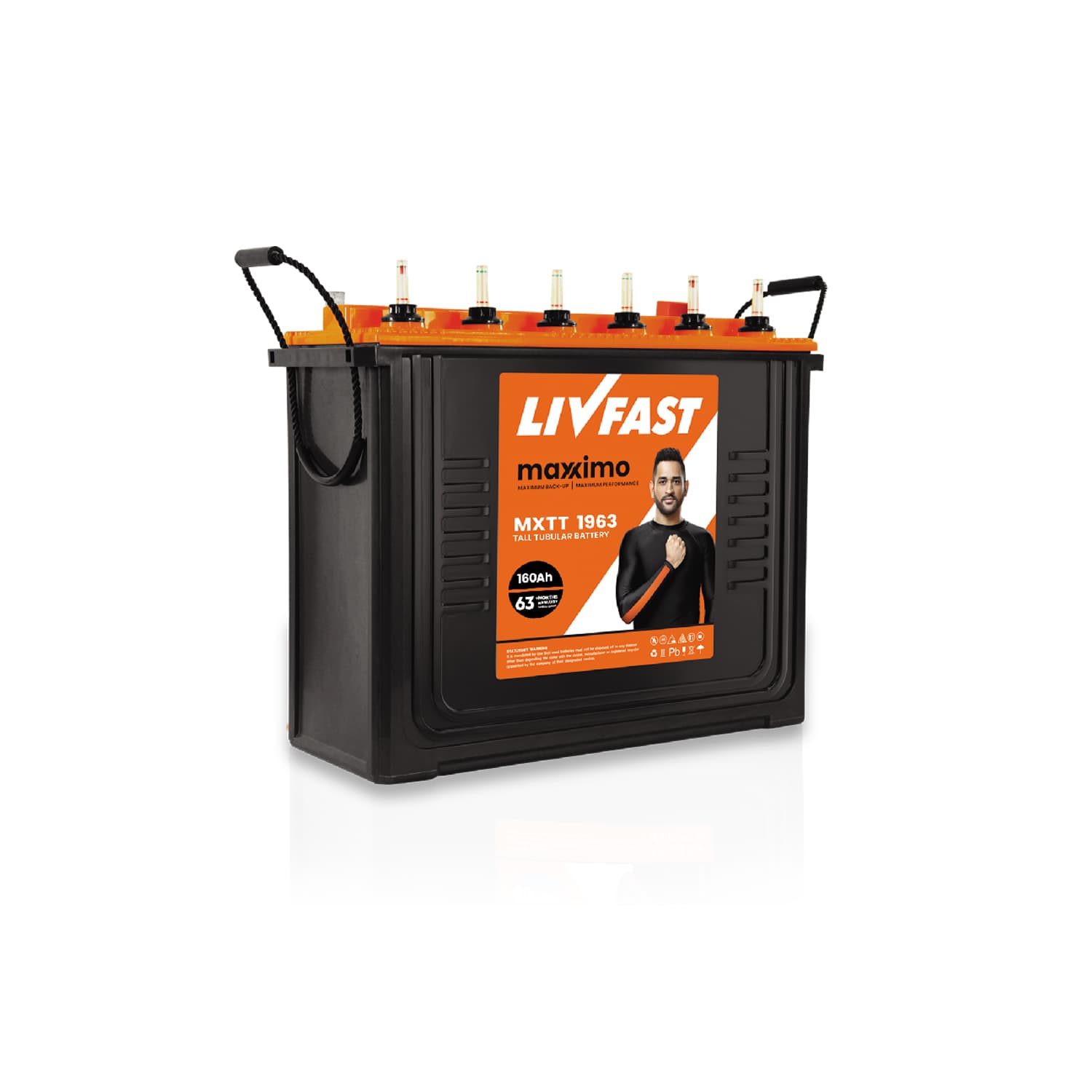 Livfast Tubular Battery 160 Ah- MXTT 1954