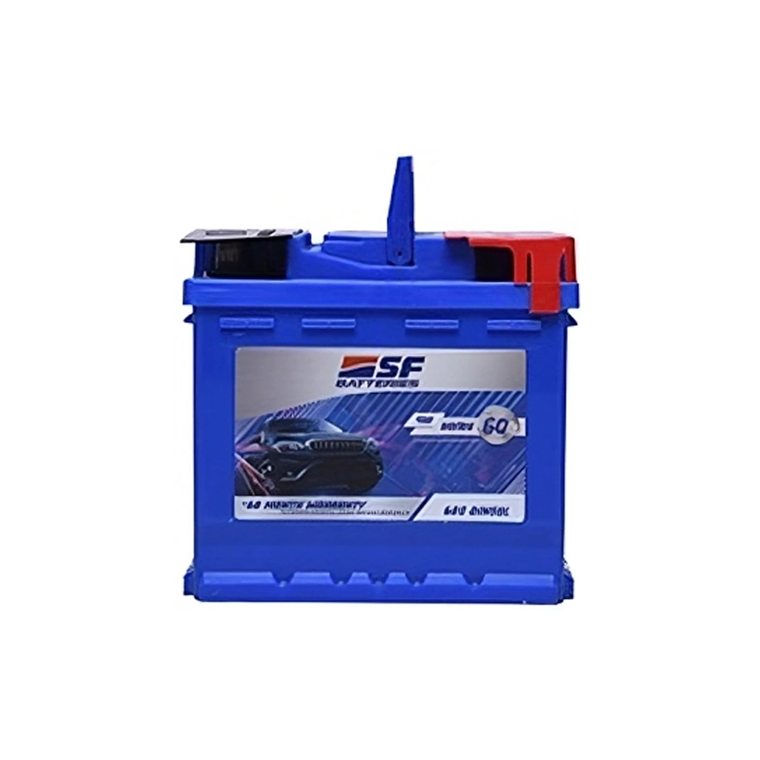 Sf 50 Ah DIN Automotive Battery
