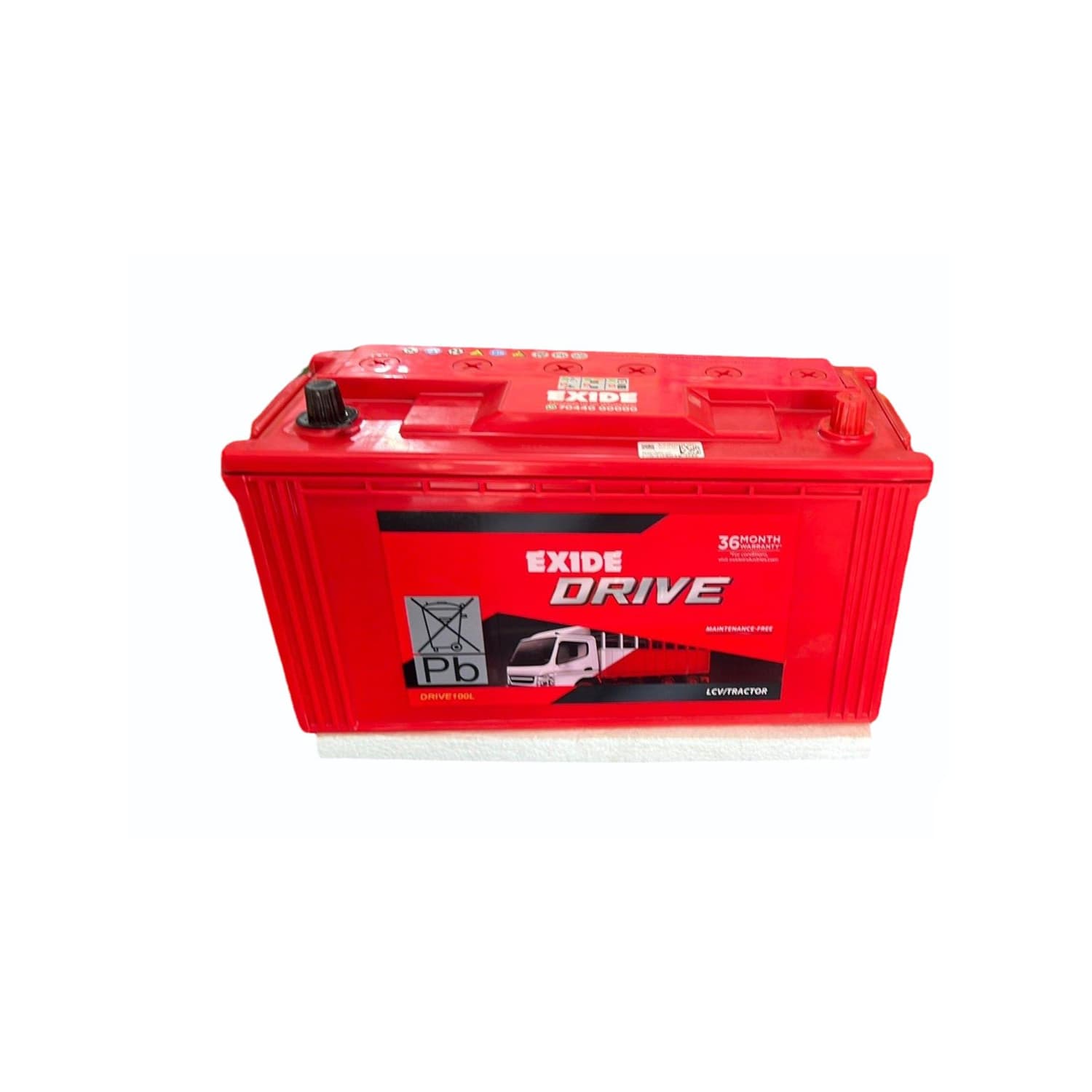 Exide Drive 100 Ah Battery- Generator /Truck /Tractor Battery
