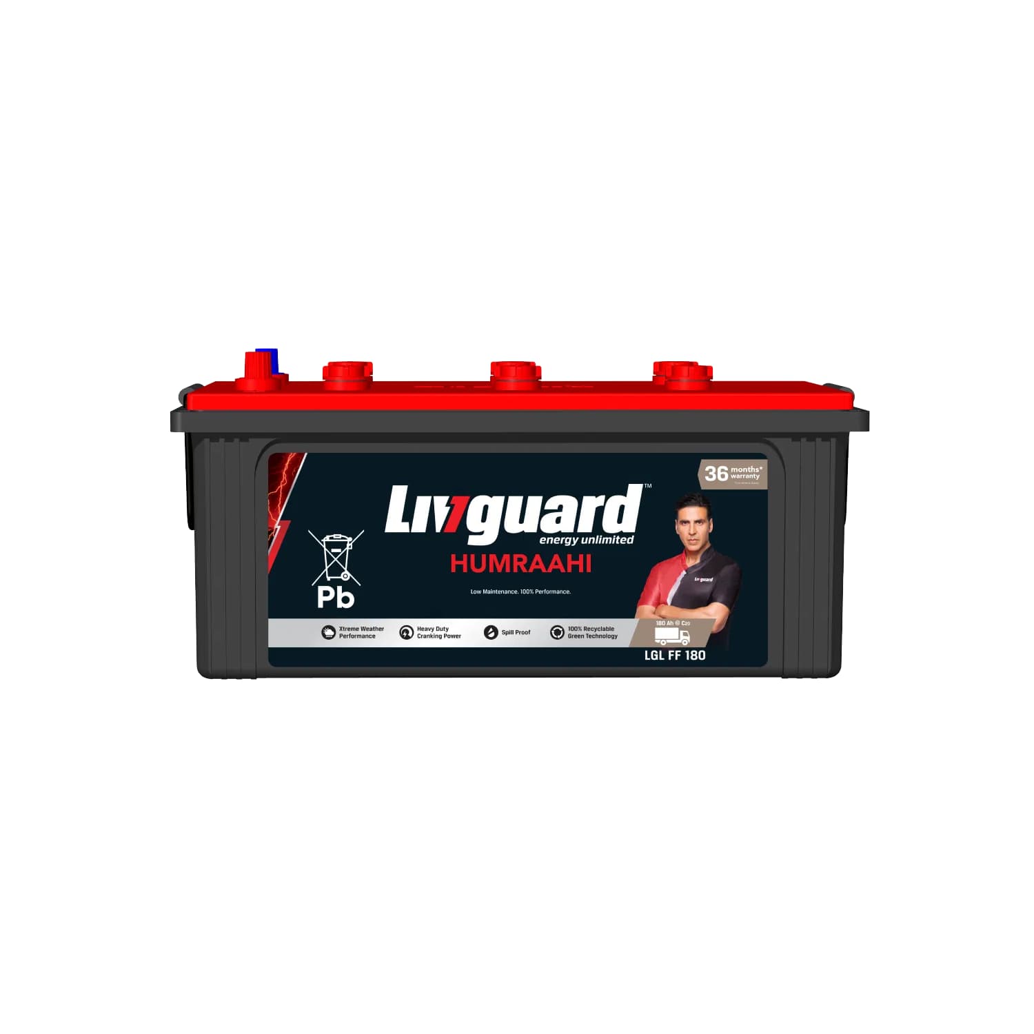 Livguard 180 Ah Generator Battery