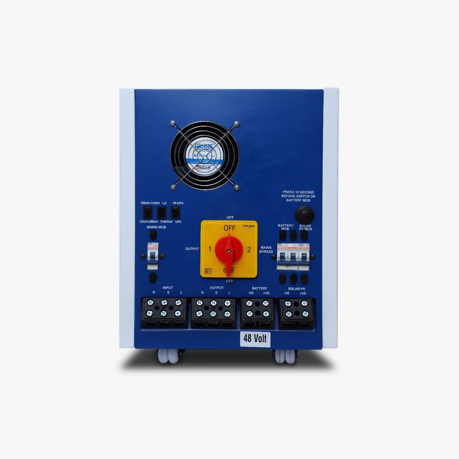 Smarten 4KVA MPPT Solar PCU