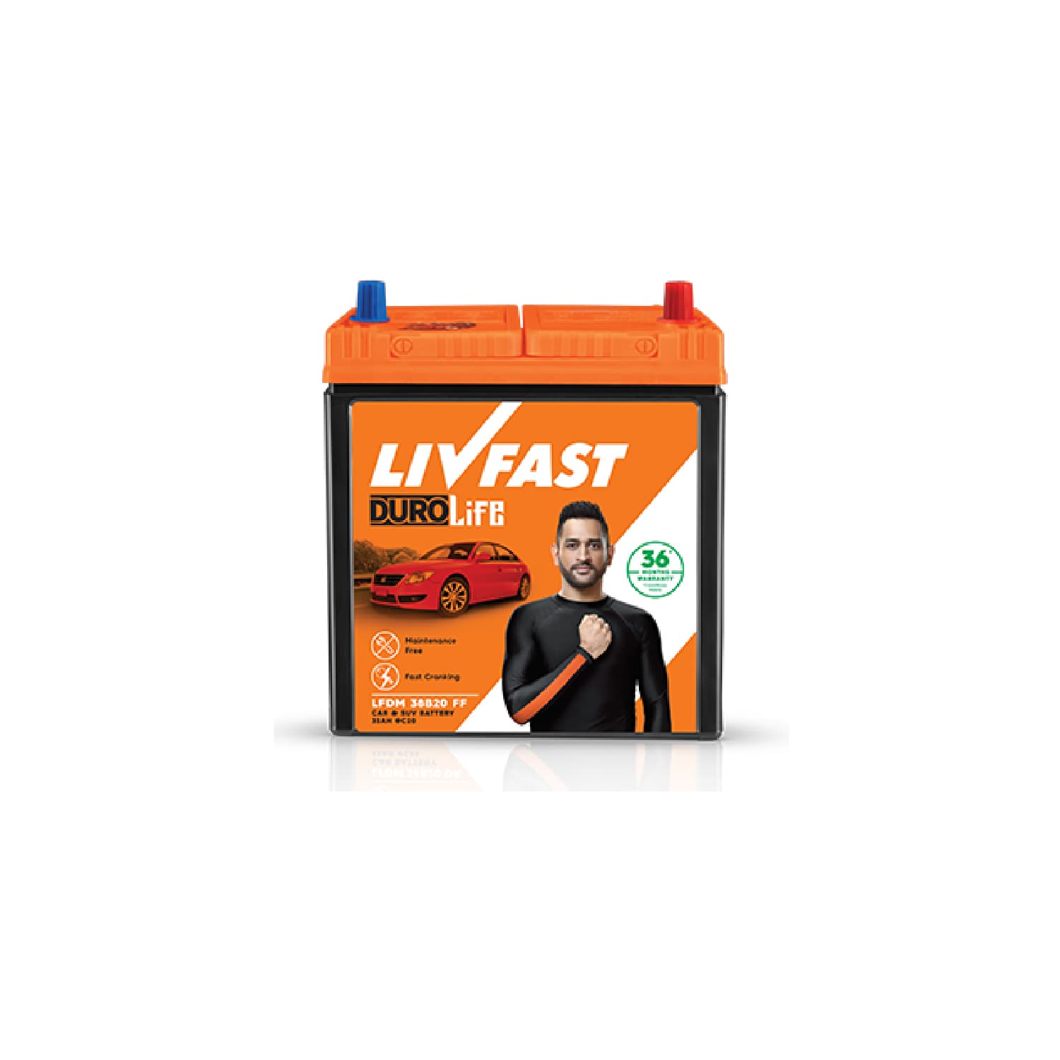 Livfast Automotive Battery 65 Ah