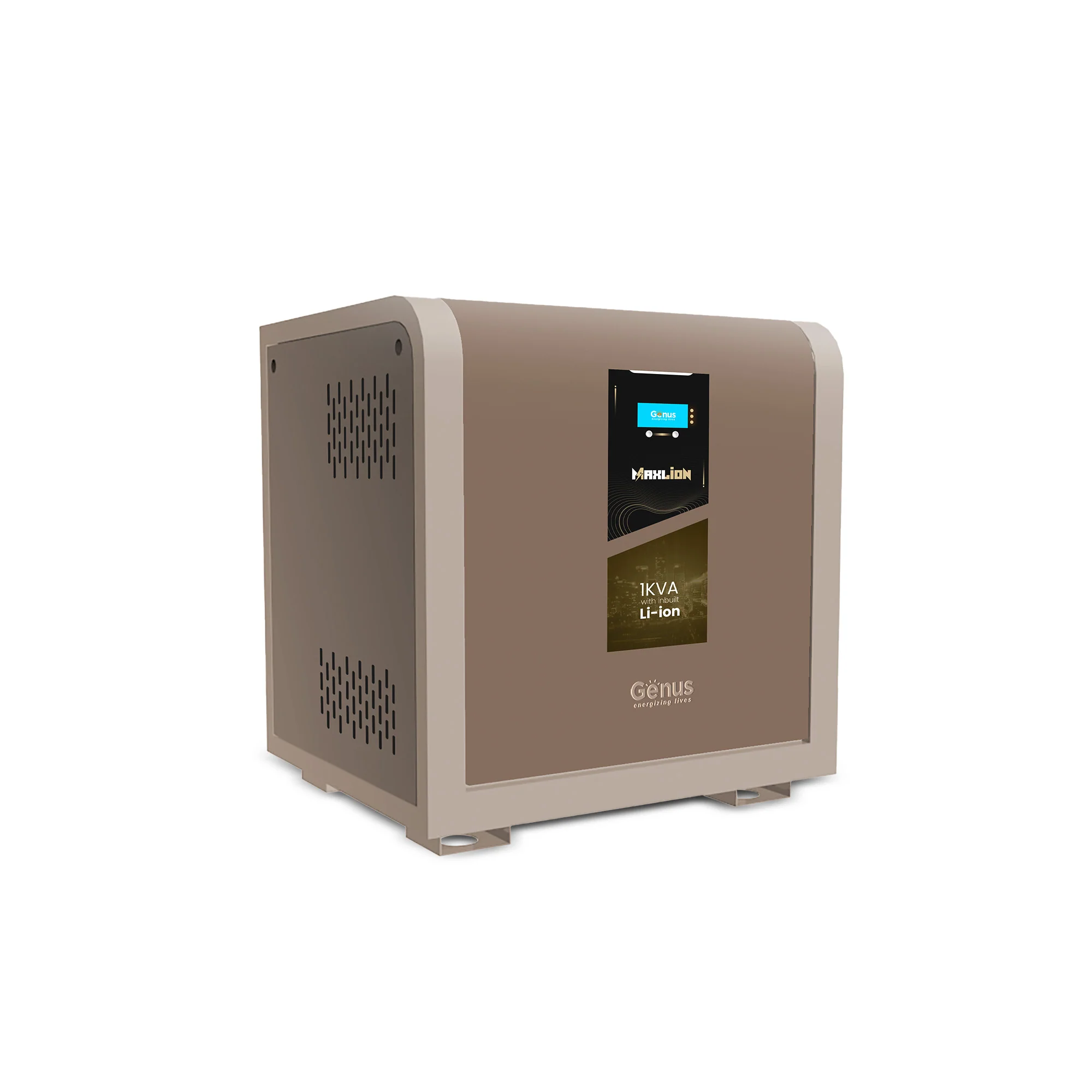 Genus Maxillion 1000VA Pure Sinewave Lithium Inverter Battery