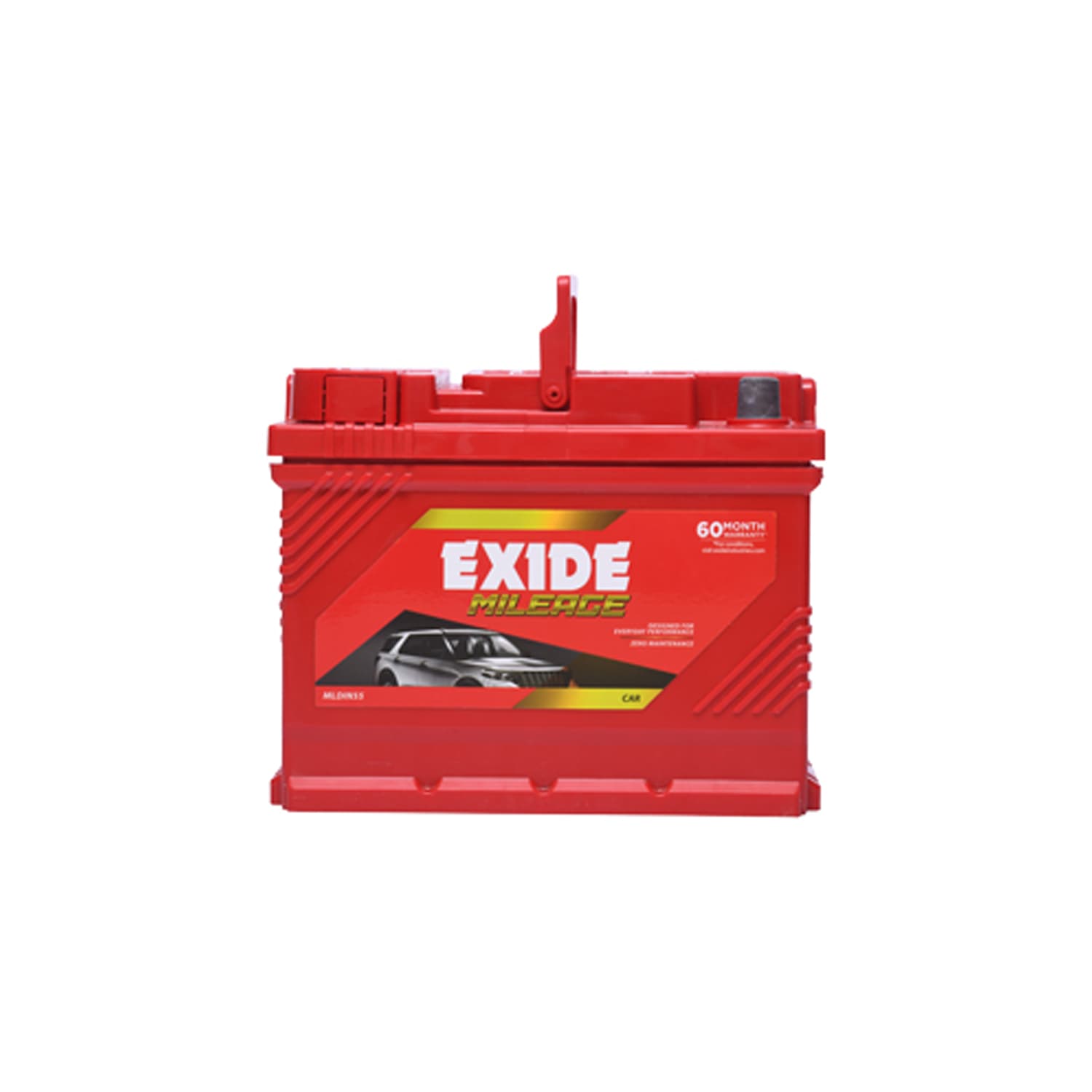Exide 55 Ah DIN Automotive Battery