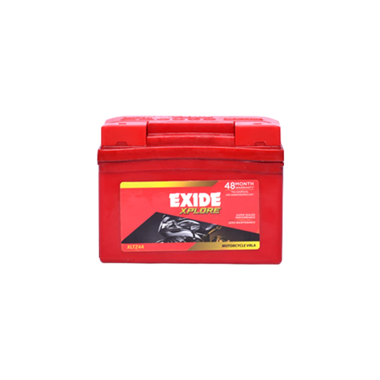 Exide 4 Ah Battery for Two Wheeler- XLTZ4A