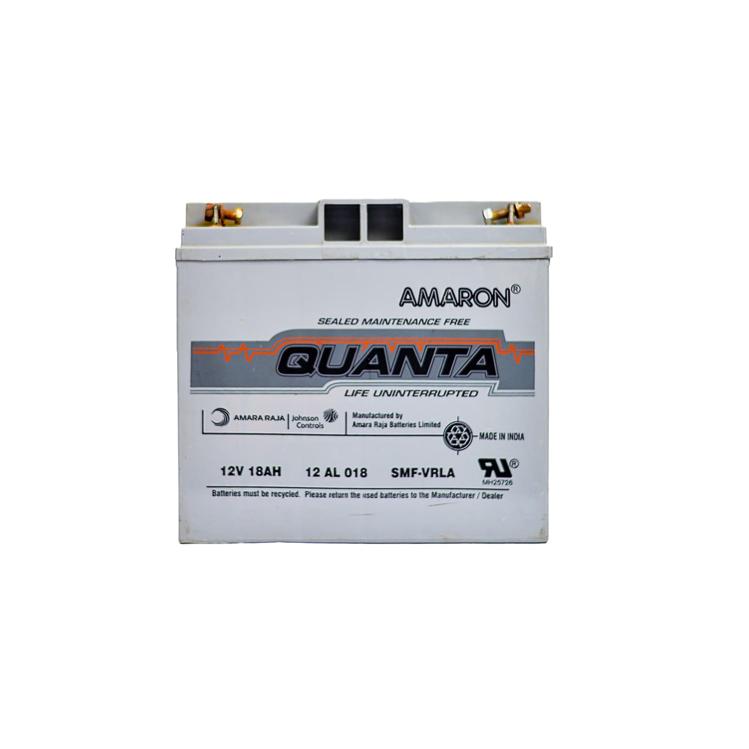Amaron Quanta 18 Ah VRLA Battery