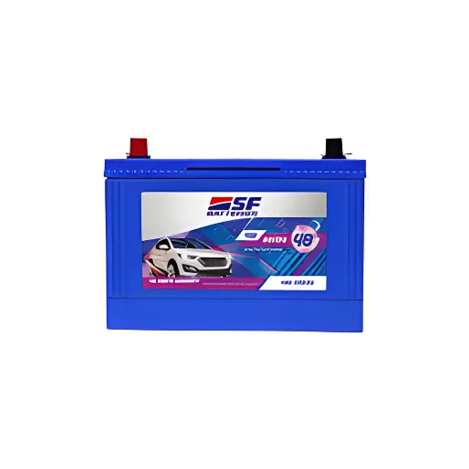 Sf 90 Ah Automotive Battery (105D31R/L)
