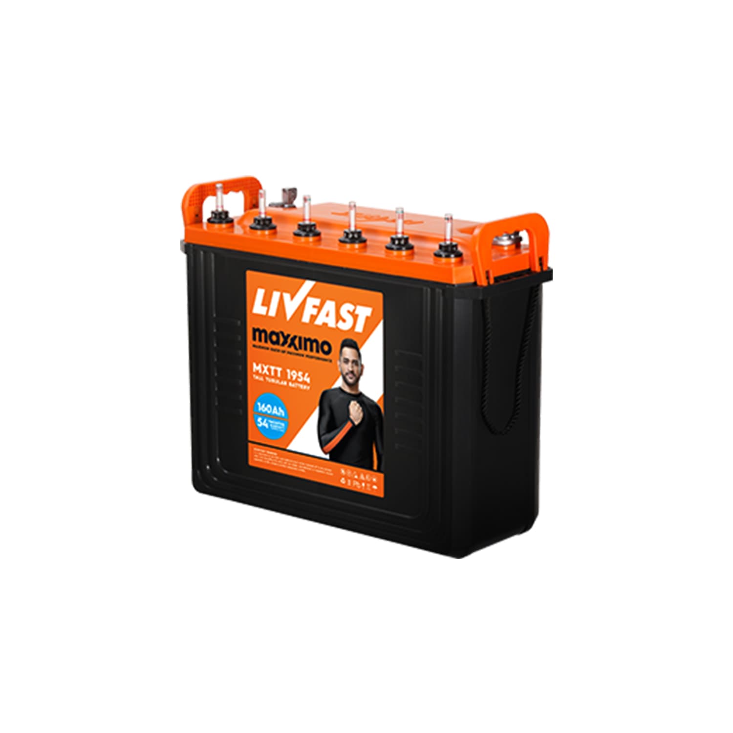 Livfast Tubular Battery 160 Ah- MXTT 1954