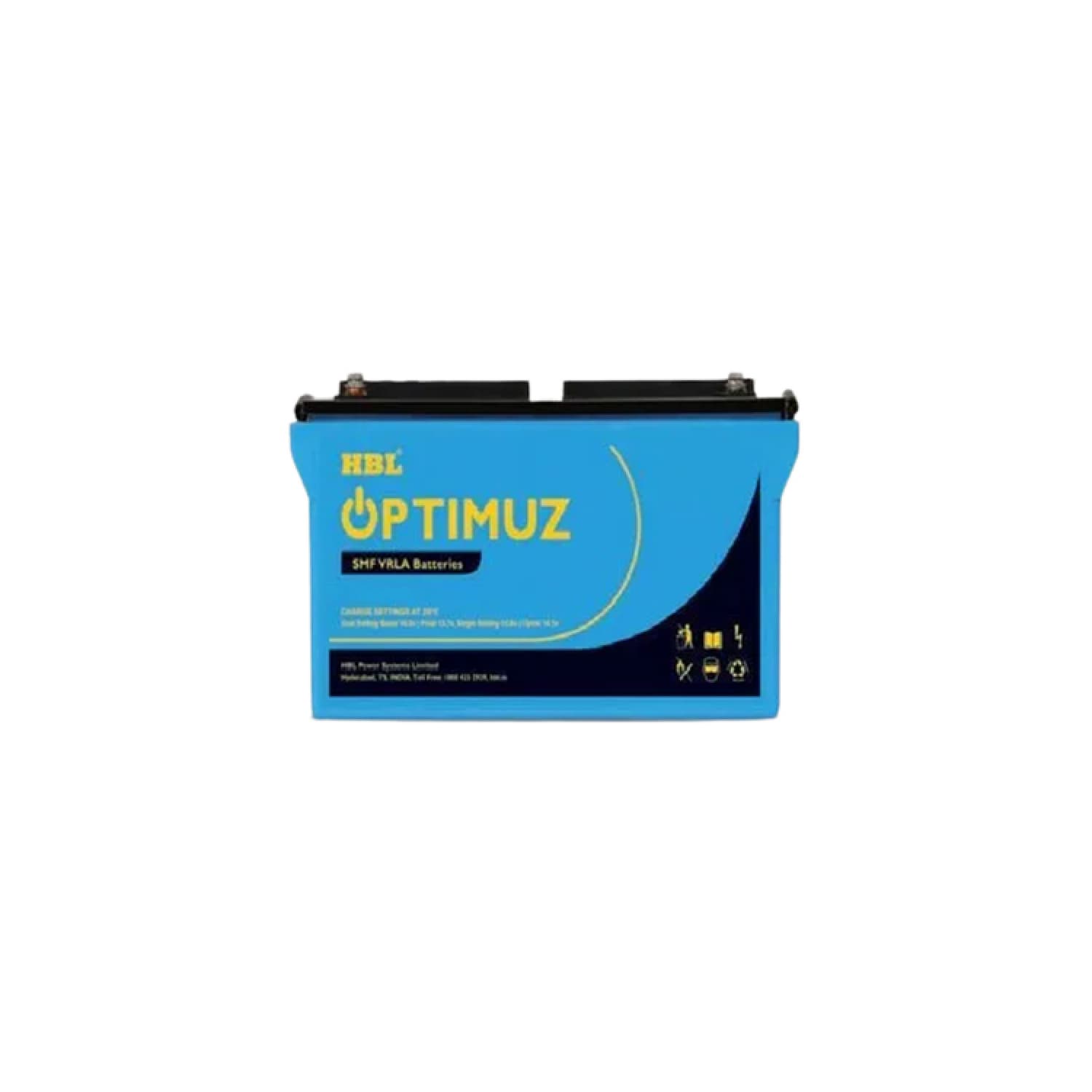 HBL SMF 42 Ah Battery