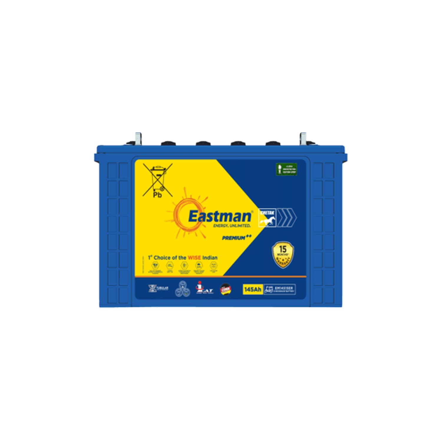 Eastman Erickshaw Battery 145 Ah