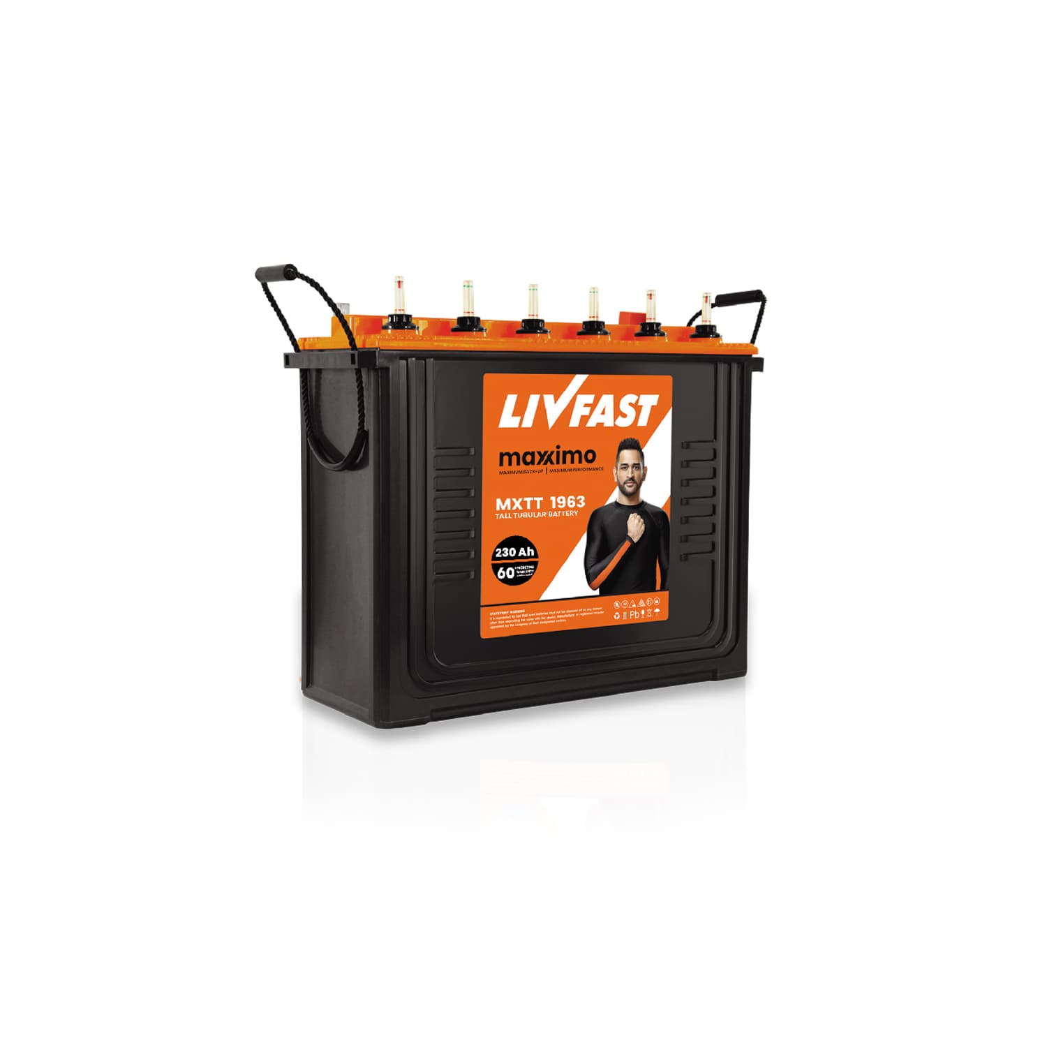 Livfast Tubular Battery 210 Ah- MXTT 2466