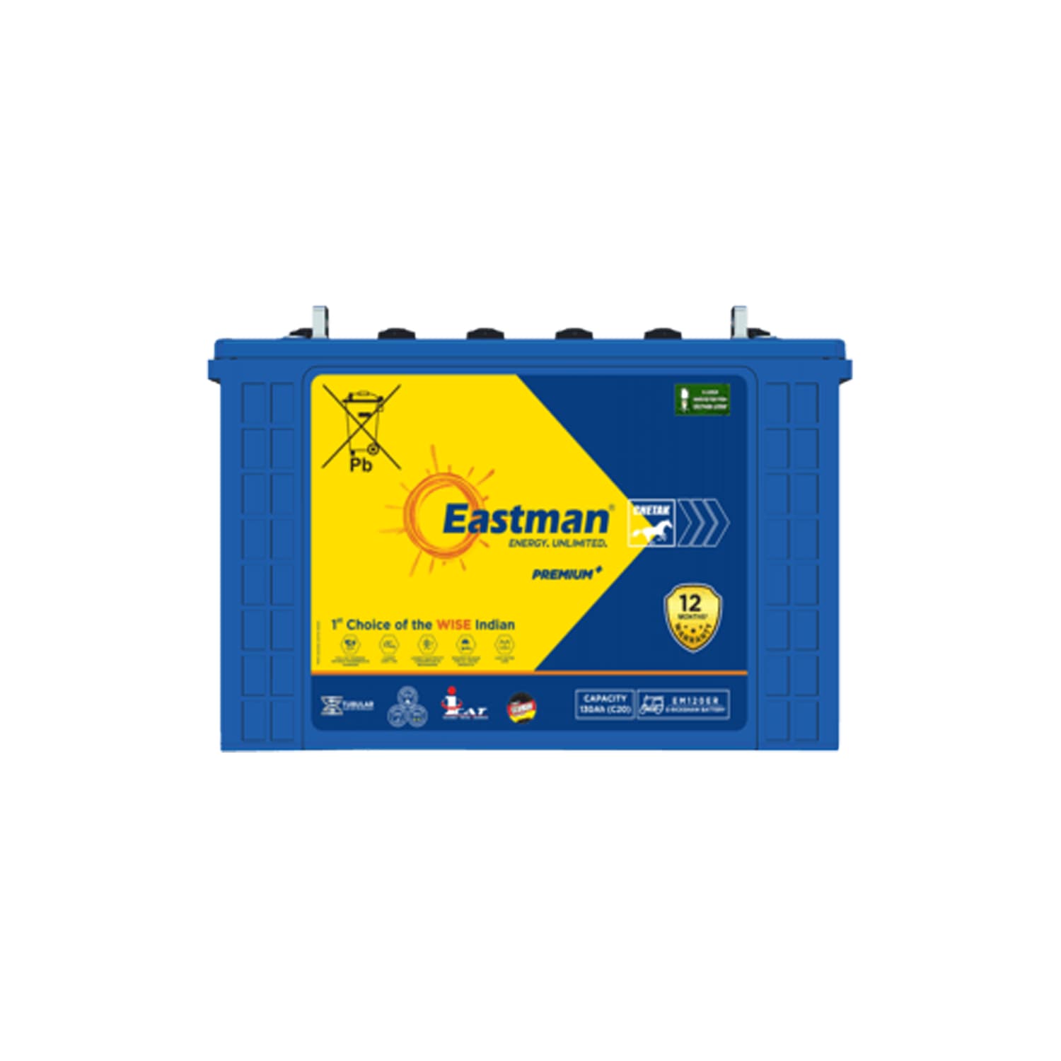 Eastman Erickshaw Battery 120 Ah