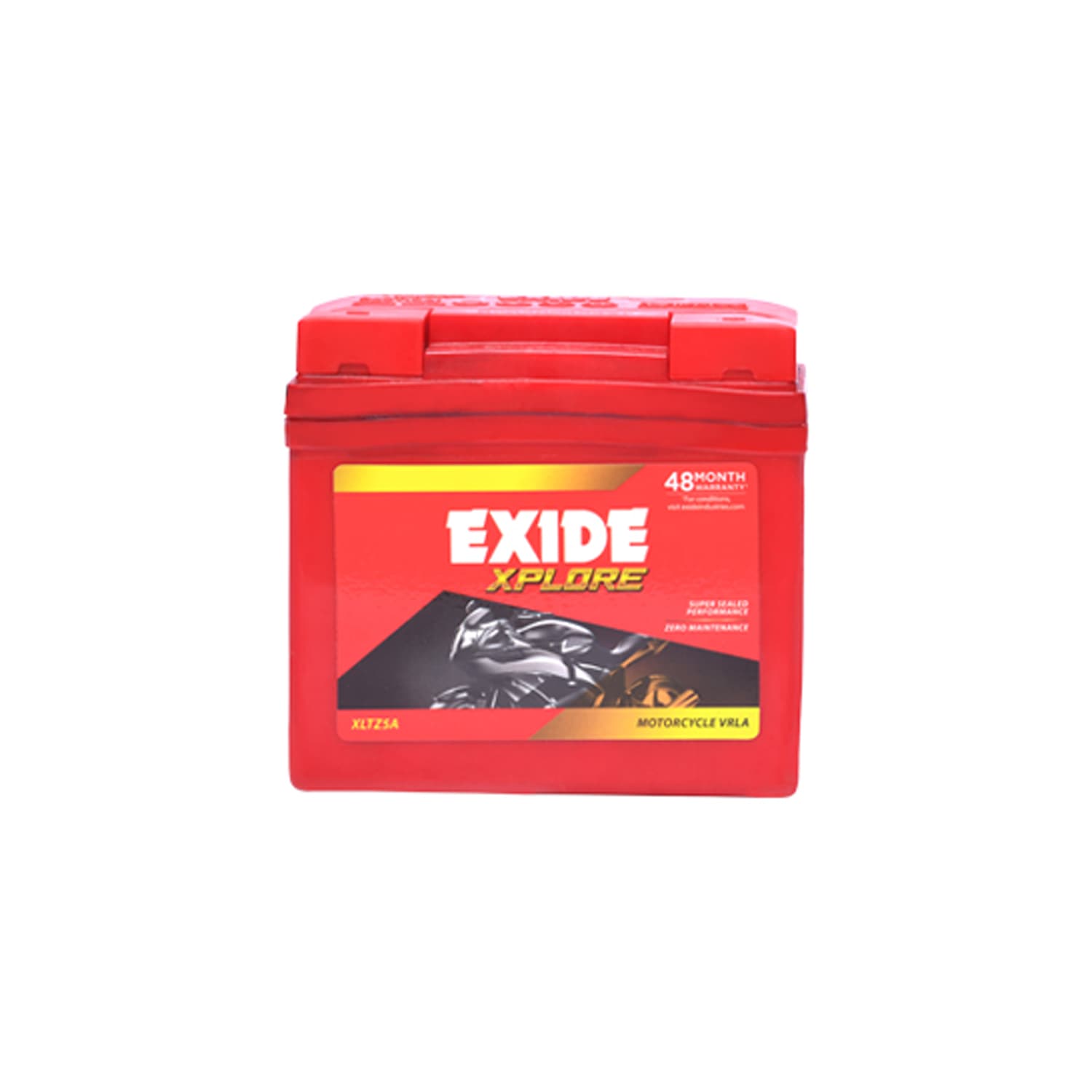 Exide 5 Ah Battery for Two Wheeler- XLTZ5A