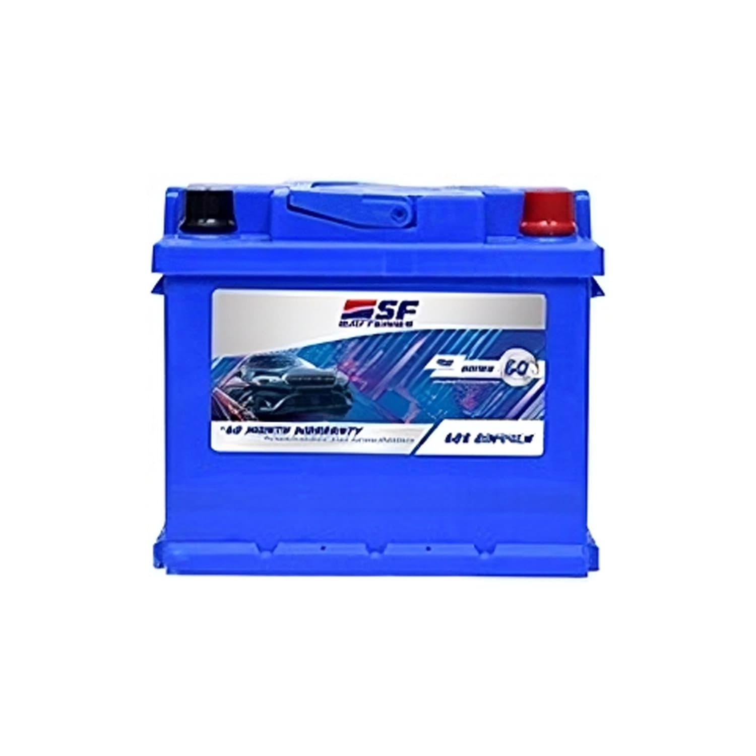 Sf 44 Ah DIN Automotive Battery